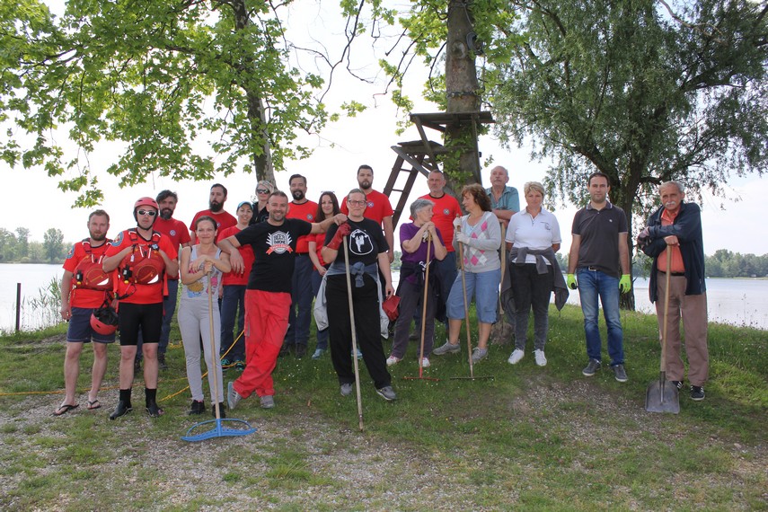 Akcija čišćenja jezera Šoderica